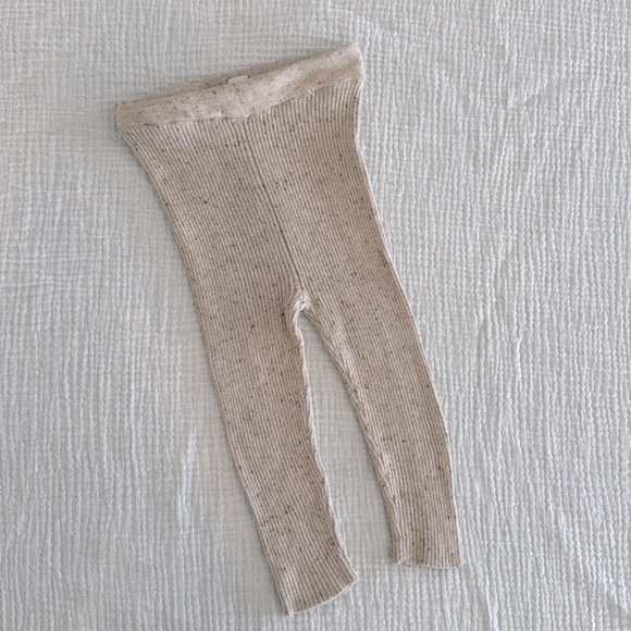 Grown Organic Ribbed Essential Legging - Picture 1 of 3